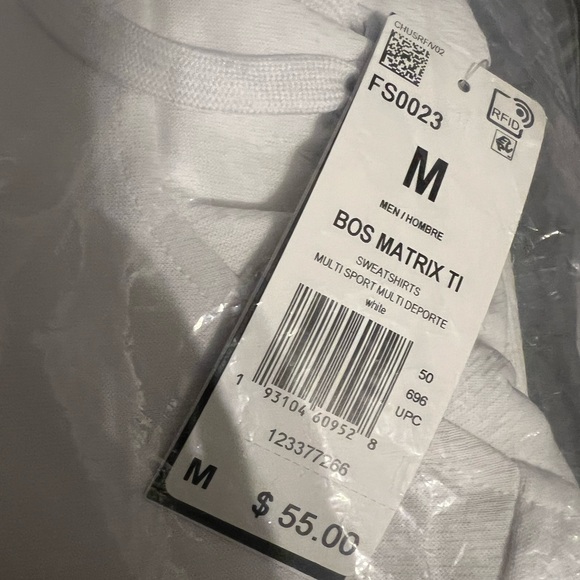 NWT | Adidas Hoodie | size medium - Picture 2 of 4